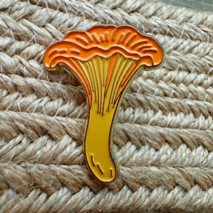 Chanterelle Pin