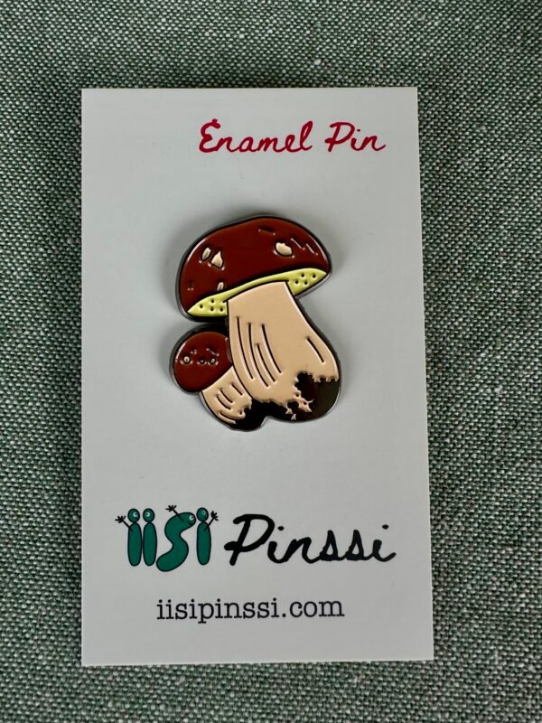 Porcini Pin - Image 4
